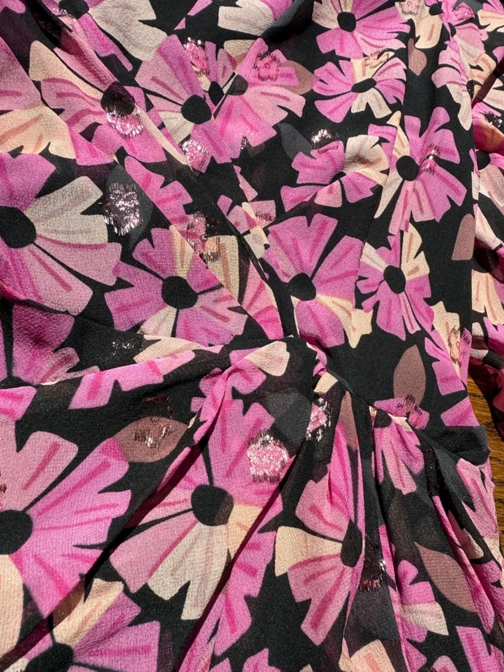 The Kate Spade New‎ York Wallflower Chiffon Midi